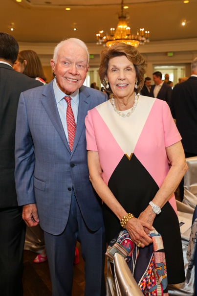Thurmon And Lilly Andress (Photo by Priscilla Dickson)