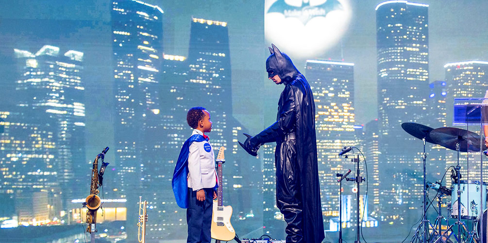 Heroes Seen and Wishes Granted at Make-A-Wish “Wish Ball-The Hero Within” Gala