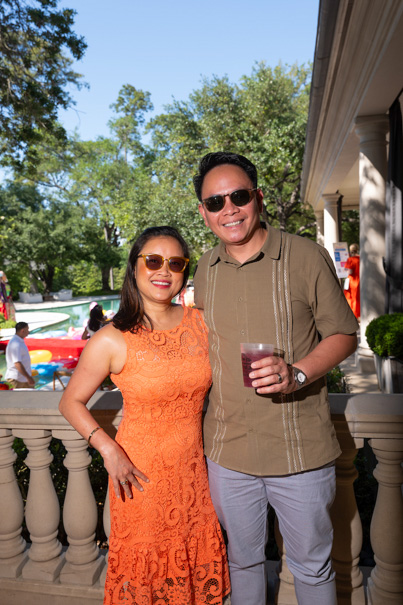 Anna And Michael Valladolid (Photo by Daniel Ortiz)