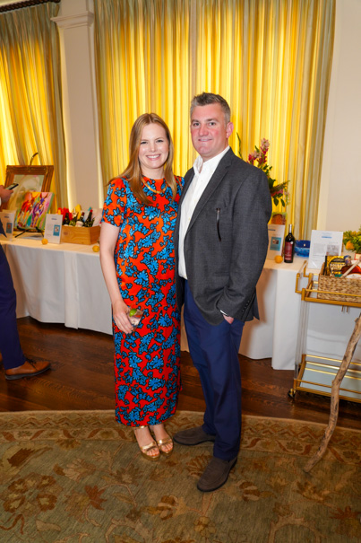 Christina O'Donnell And Larry O'Donnell (Photo by Andy Phan)