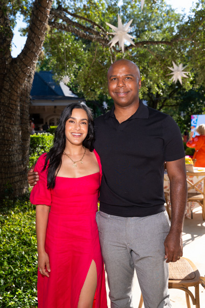 Elizabeth And Ryan Martin (Photo by Daniel Ortiz)