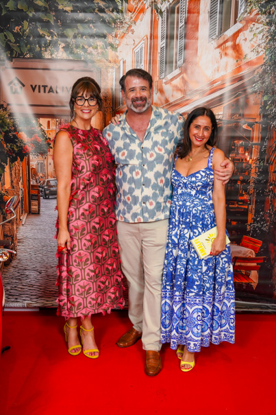 Event Co Chairs Kristen Perrin, Bryan P. Smith and Pamela Perilloux (Photo by Andy Phan)