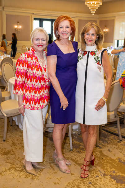 Leila Perrin, Nancy Strohmer and Cheryl Byington (Photo by Jacob Power)