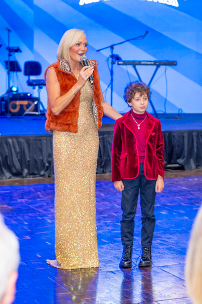 Letitia Frye With Max Alexander Photo By Jacob Power