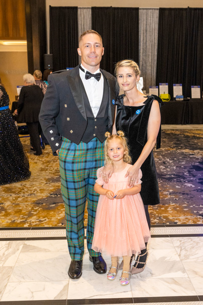Niall, Ashley, Everly Shannon Photo By Jacob Power
