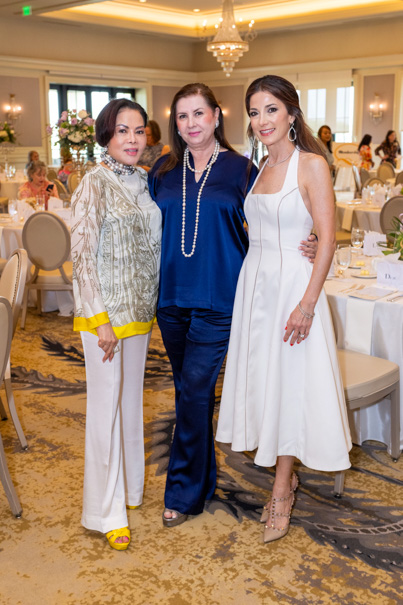 Nini Hale, Sylvia Forsythe, Saula Valente (Photo by Jacob Power)