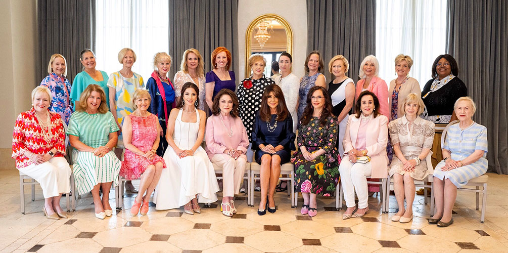 Guests Traveled to the French Countryside at Houston Symphony League President’s Luncheon