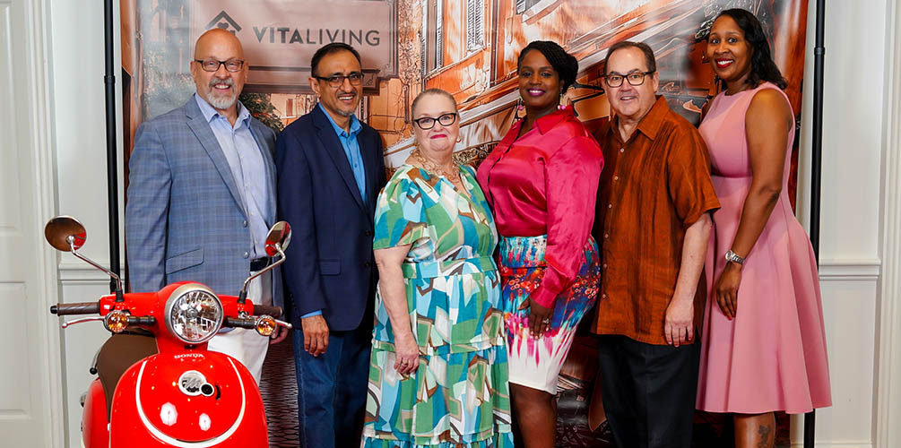 A Heartfelt Celebration with 300 Helped Vita Living Raise $207,000 at “Pearls of Wisdom” Gala