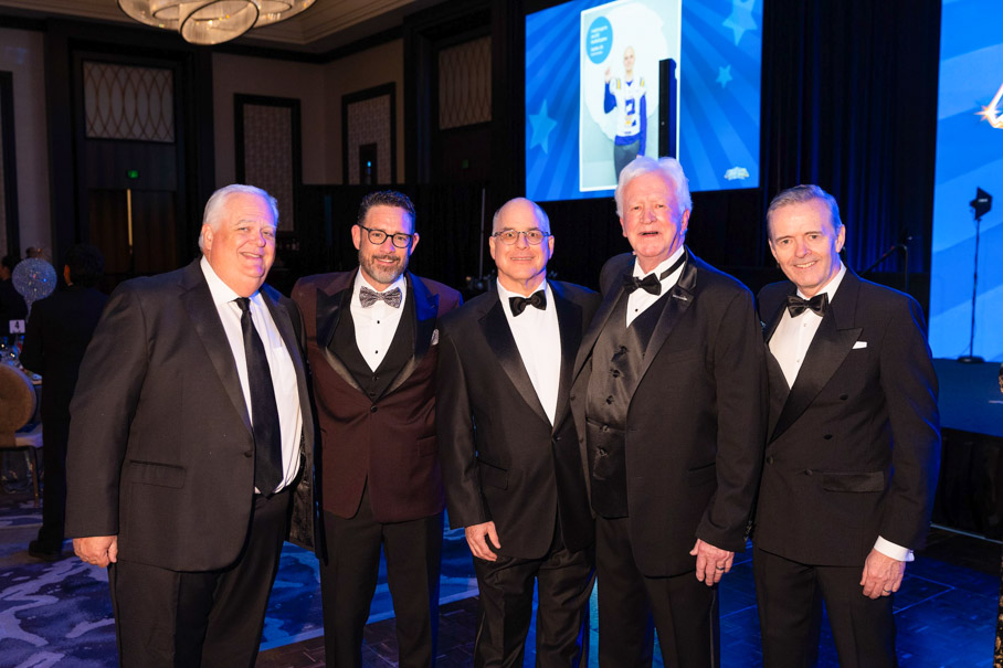 Stephen Landry, John Nickens. Ed Razim, Tom Austin, Daniel Penny (Photo by Daniel Ortiz)