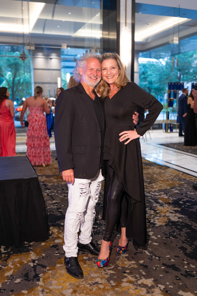 Taft And Dana McWhorter (Photo by Daniel Ortiz)