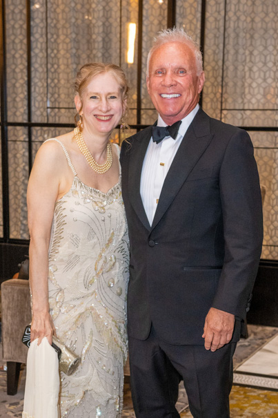 Tina Penington, Gregory Miller Photo By Jacob Power