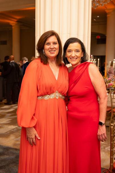 Barbara McCelvey and Barbara Burger (Photo by Daniel Ortiz)