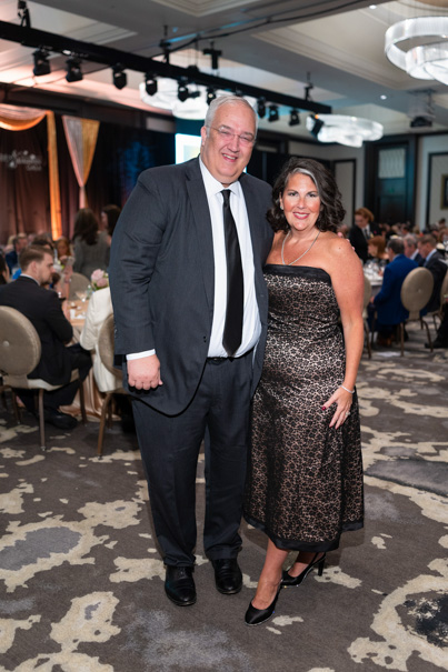 Barry Turney And Heidi Turney (Photo by Daniel Ortiz)