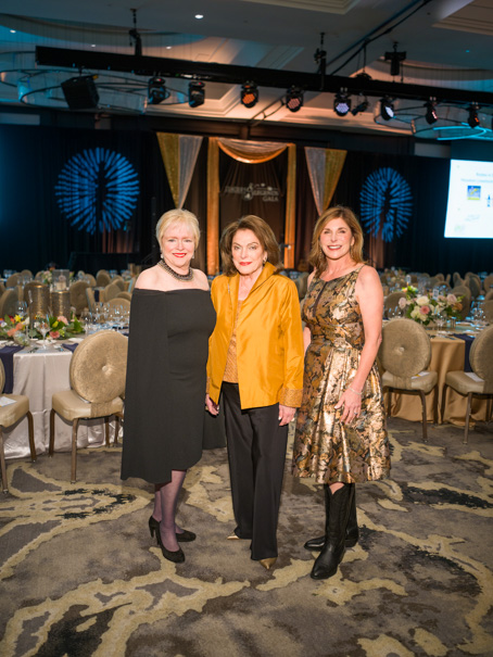 Chairs Leila Perrin, Beth Wolff and Cynthia Wolff (Photo by Daniel Ortiz)