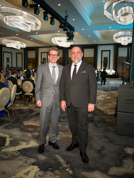 Daniel Irion and Kirk Kveton (Photo by Daniel Ortiz)