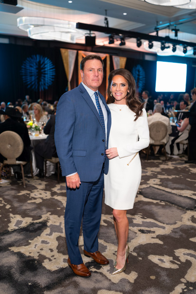 Frank Edgerly and Joanna Marks (Photo by Daniel Ortiz)