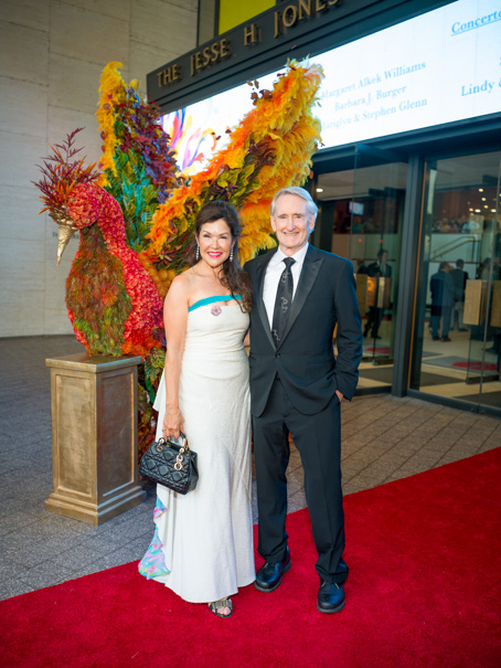 Geraldina and Scott Wise (Photo by Daniel Ortiz)