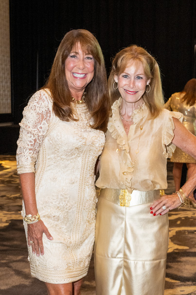 Heidi Rockecharlie and Cheryl Byington (Photo by Daniel Ortiz)