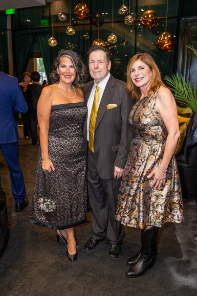 Heidi Turney, Scott Evans and Chair Cynthia Wolff (Photo by Jacob Power)