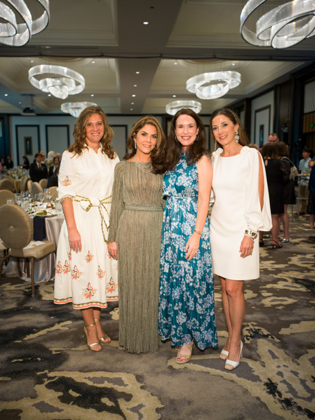 Jill Hartland, Monica Hartland, Samantha Kennedy and Saula Valente (Photo by Daniel Ortiz)