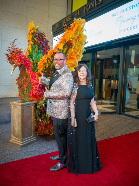 Justin Stenberg and Leslie Nossaman (Photo by Daniel Ortiz)