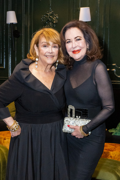 Marilu Garza and Charity Yarborough Cox (Photo by Jacob Power)