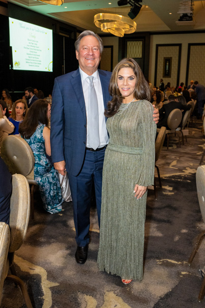 Mark Haas and Monica Hartland (Photo by Jacob Power)