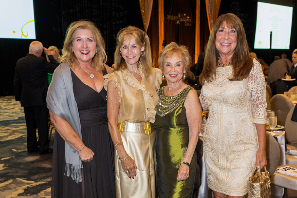 Mary Fusillo, Cheryl Byington, Evelyn Leightman and Heidi Rockecharlie (Photo by Jacob Power)