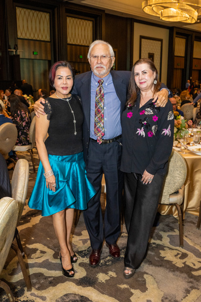 Nini Hale, Larry Martin and Sylvia Forsythe (Photo by Jacob Power)