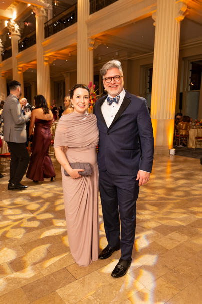 Rebecca Zabinski and Joshua McDonald (Photo by Daniel Ortiz)