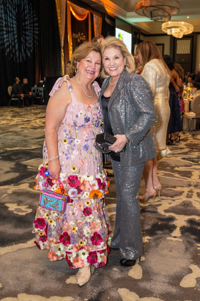 Robin Klaes and Edna Meyer-Nelson (Photo by Jacob Power)