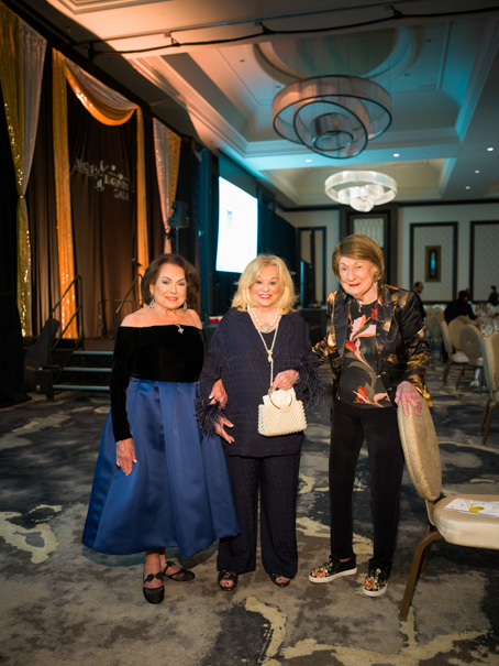 Rose Cullen, Sidney Faust And Cora Sue Mach (Photo by Daniel Ortiz)