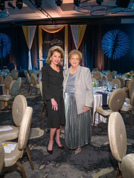 Auction Chairs Deborah Laws and Jerre Williams (Photo by Daniel Ortiz)