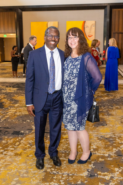 Stanley Salters and Kristin Salters (Photo by Jacob Power)