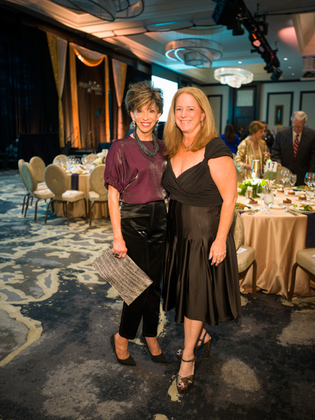 Vicki Rizzo and Shelley Ludwick (Photo by Daniel Ortiz)