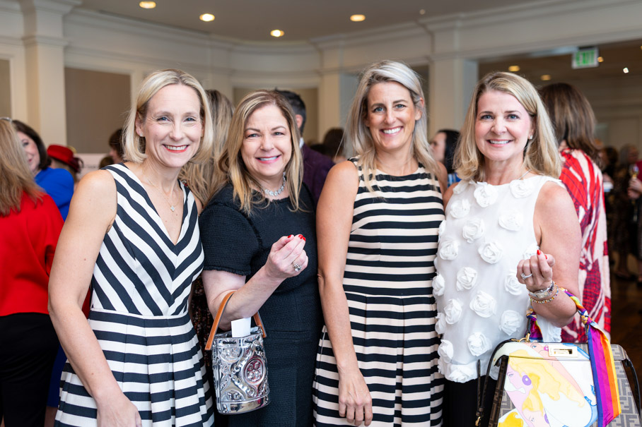 Elizabeth Keeler, Tracy Morris, Jessica Beinart, Elizabeth Edwards Photo By Daniel Ortiz