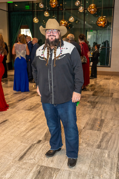 Entertainer Sundance Head (Photo by Jacob Power)