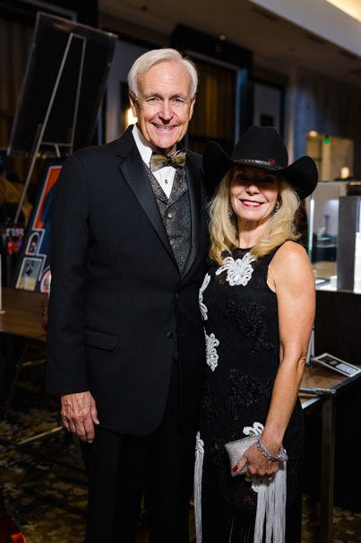 Hon. Bill King and Cheryl Boblitt King (Photo by CatchLight Group)