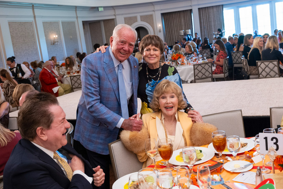 Julian Fertitta, Regina Rogers, Honorable Joanne King Herring Photo By Daniel Ortiz