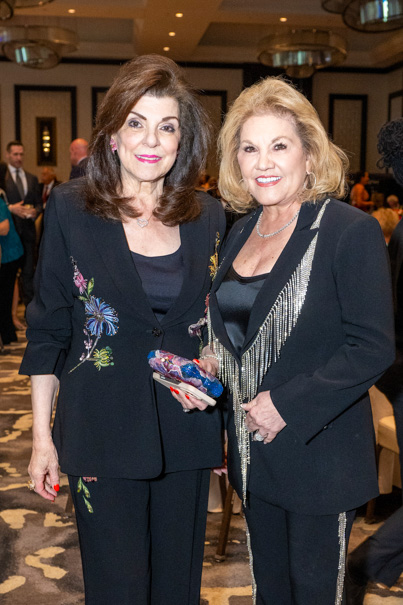 Laura Ward and Edna Meyer-Nelson (Photo by Jacob Power)