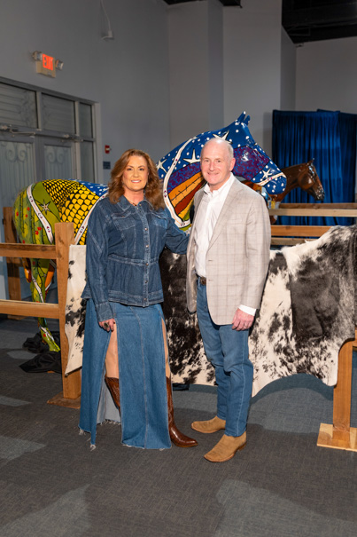 Laurie And Bret Sanders