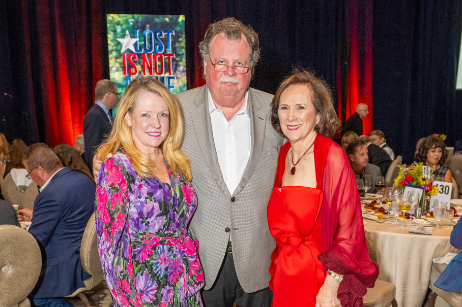 Robin and Alex Brennan-Martin and Franelle Rogers (Photo by Jacob Power)