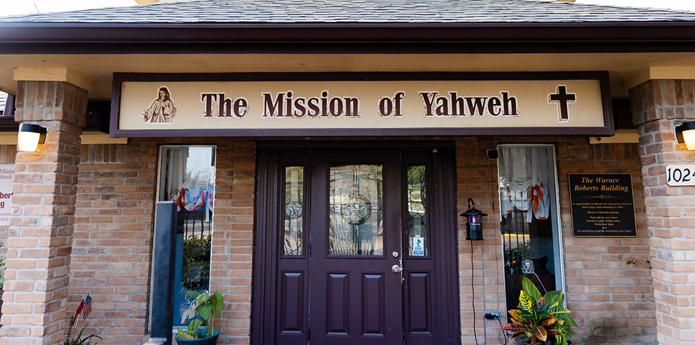 To Celebrate a Day and a Lifetime of Joy, The Mission of Yahweh Dedicates Two New Dormitories to Support Houston’s Homeless Women and Children