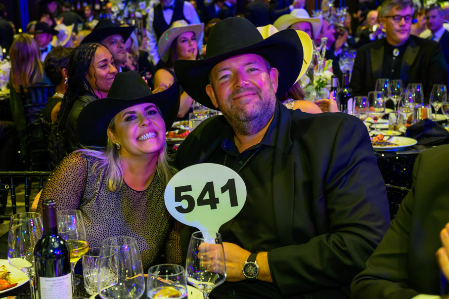 Vanessa and Chuck Ames (Photo by CatchLight Group)