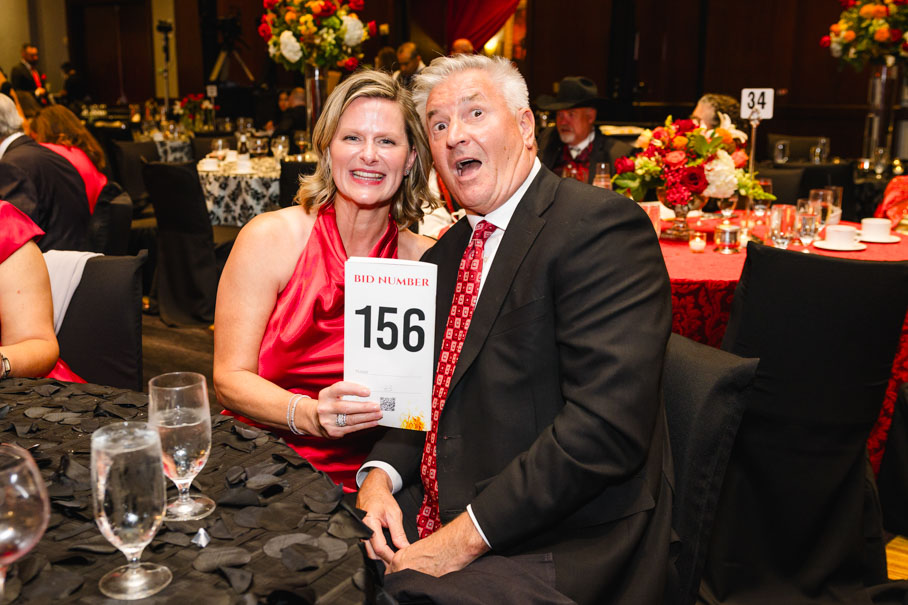 Aimee and Jerry Bingham Photo By Catchlight Group