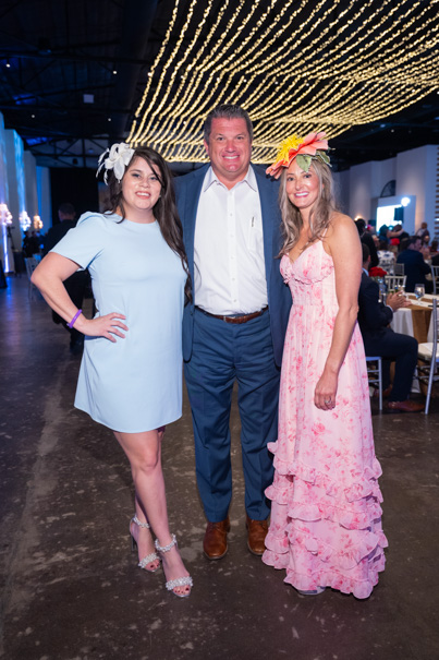 Amanda Belinoski, Dustin Creager And Wendy Mills Photo By Daniel Ortiz
