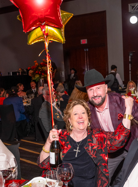 Betty DuBose and Tony Bradfield (Photo by Daniel Ortiz Photography)