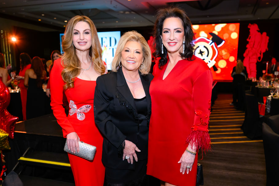 Brigitte Kalai, Edna Meyer-Nelson And Alicia Smith (Photo by CatchLight Group)