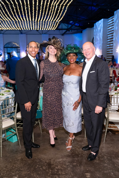 Bryce Kennard, Angela Hernandez, Dr. Jacquie Baly And James Craig Photo By Daniel Ortiz
