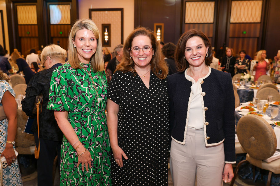 Claudia Kreisle, Carrie Zamora Gentry Brann (Photo by Priscilla Dickson)